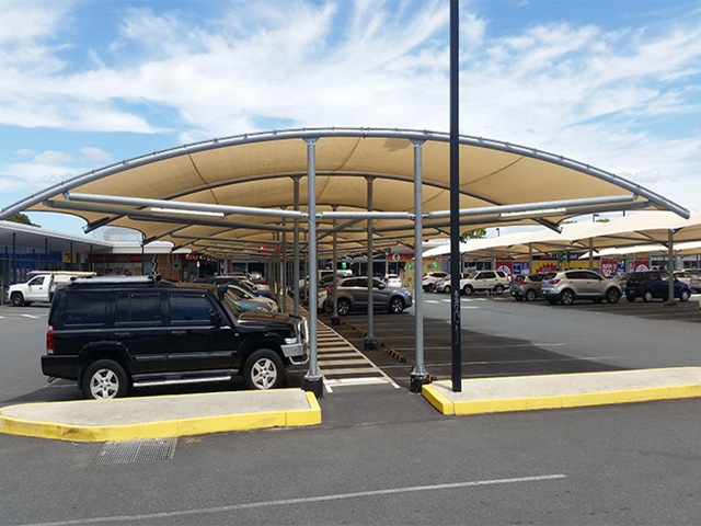Tensile Structure for Parking